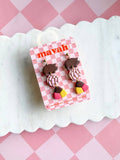 Antojito de Pan Dulce Earrings 🥐🩷