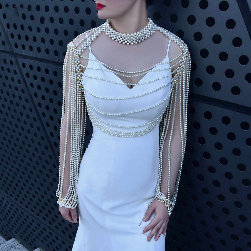 Luxury Beaded Shawl