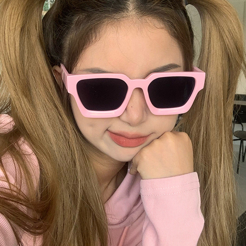 Retro Square Sunglasses