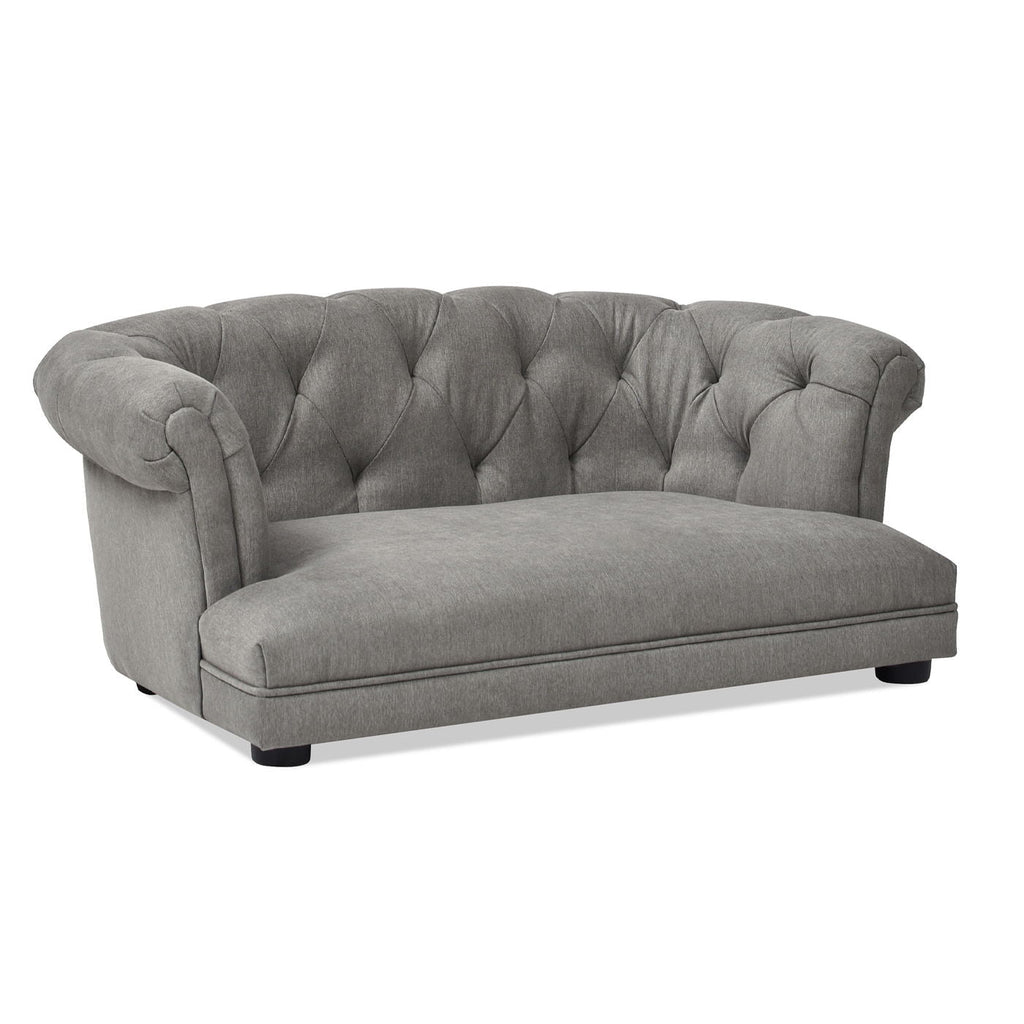 Chesterfield Dog Sofa Bed with High-Performance Upholstery - Medium