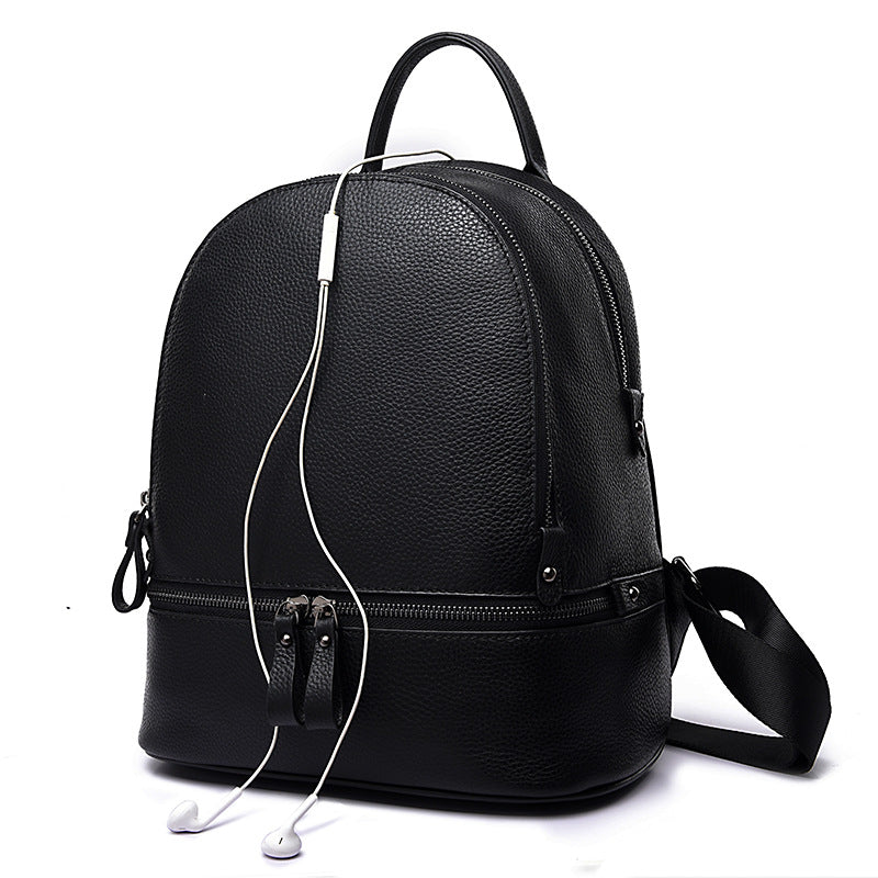 Brand Vibe Backpack Women's Fashion Casual Leather