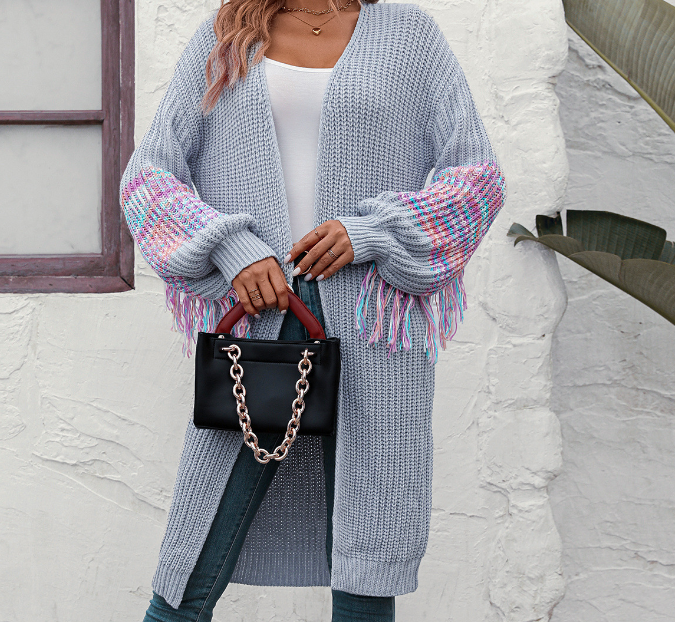 Fringe Knit Sweater