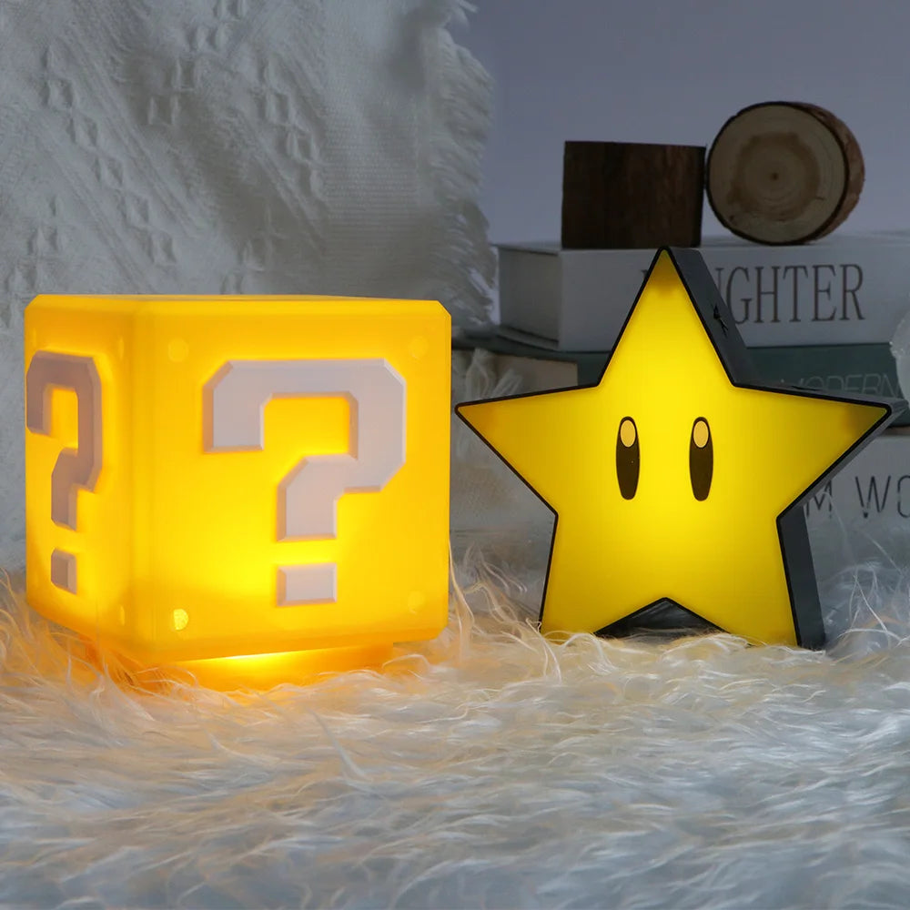 LED Question Mark USB Rechargeable Night Light