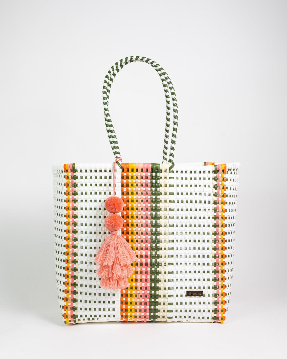 Poised Papaya Playera Tote