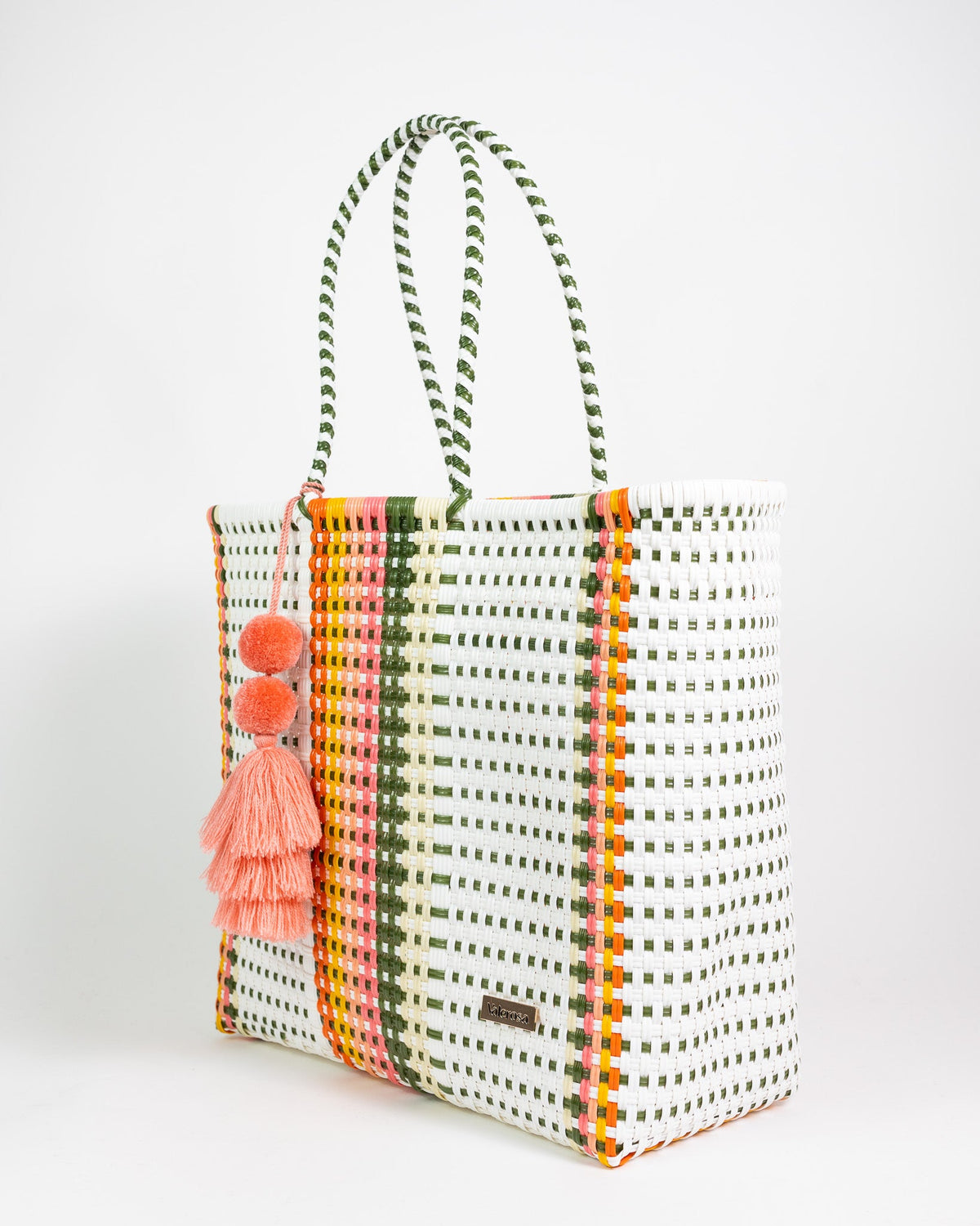 Poised Papaya Playera Tote
