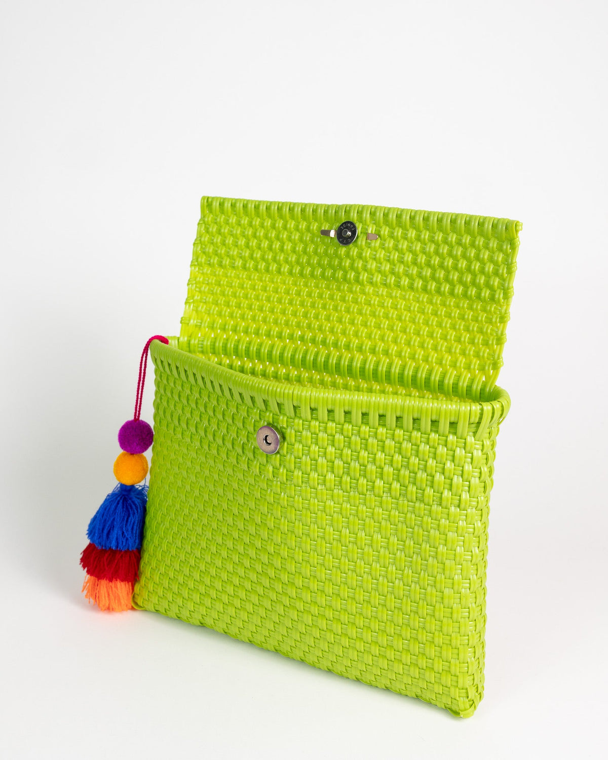 Chartreuse Green Clutch