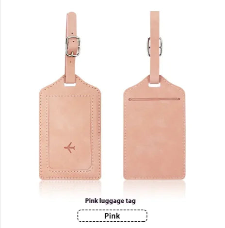 Leather Luggage Tag