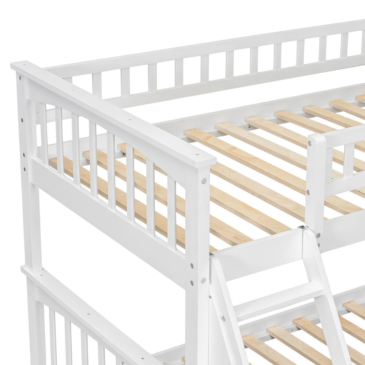 Convertible Storage Bunk Bed with Drawers - Twin Over Full