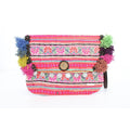 Up-cycled Hmong Wristlet - Thailand