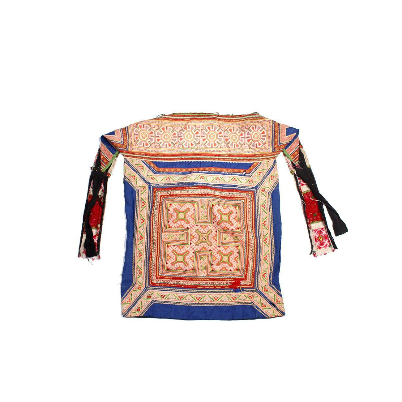 Vintage Indian Fabric Textiles - India