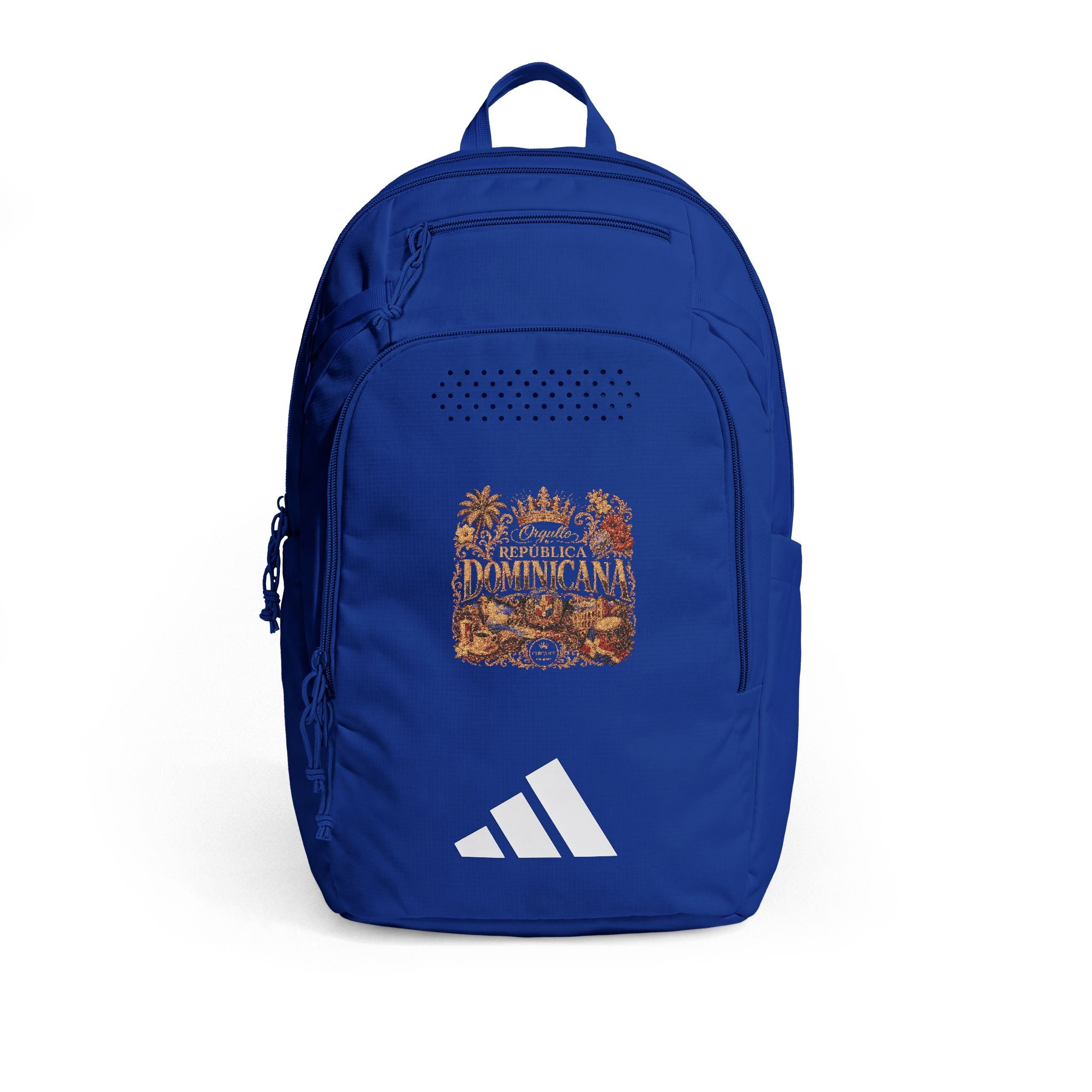 Alma Quisqueyana | República Dominicana Heritage adidas® Defender 5 Backpack (Embroidery)