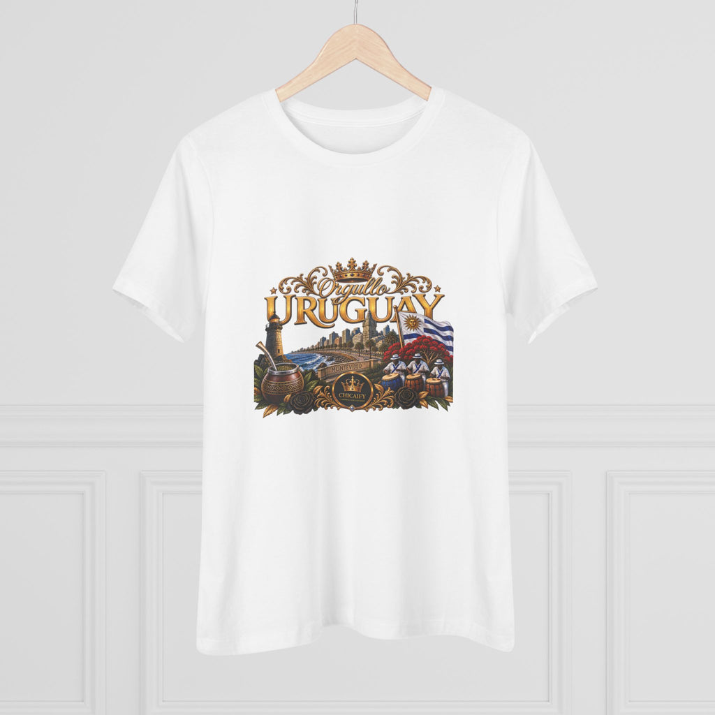Orgullo Uruguay — Raíces Unidas Collection |  Cotton Tee