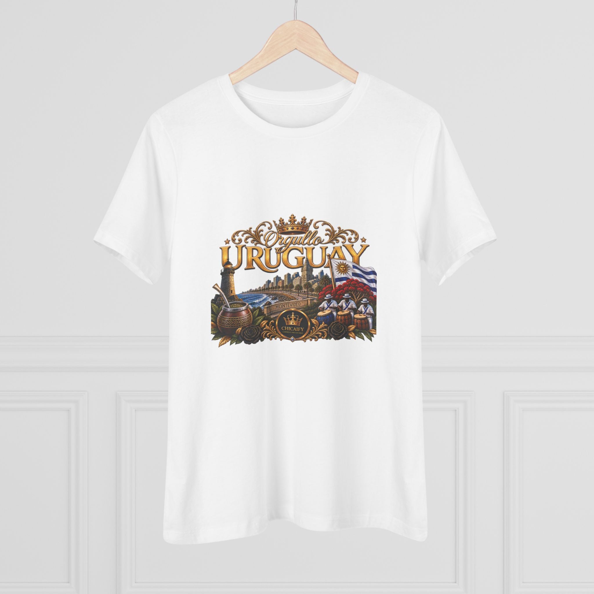 Orgullo Uruguay — Raíces Unidas Collection |  Cotton Tee