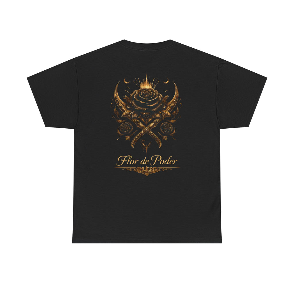 Flor de Poder T‑Shirt — Graphic Tee