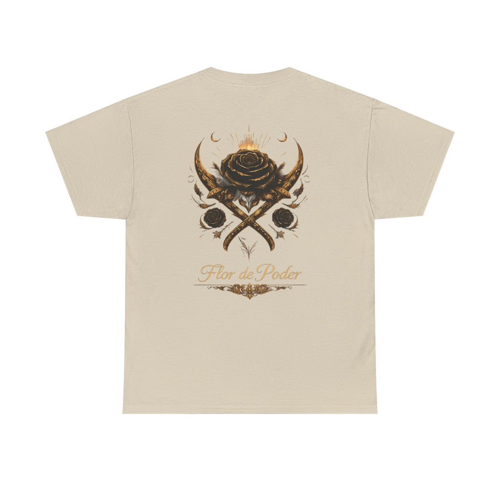 Flor de Poder T‑Shirt — Graphic Tee
