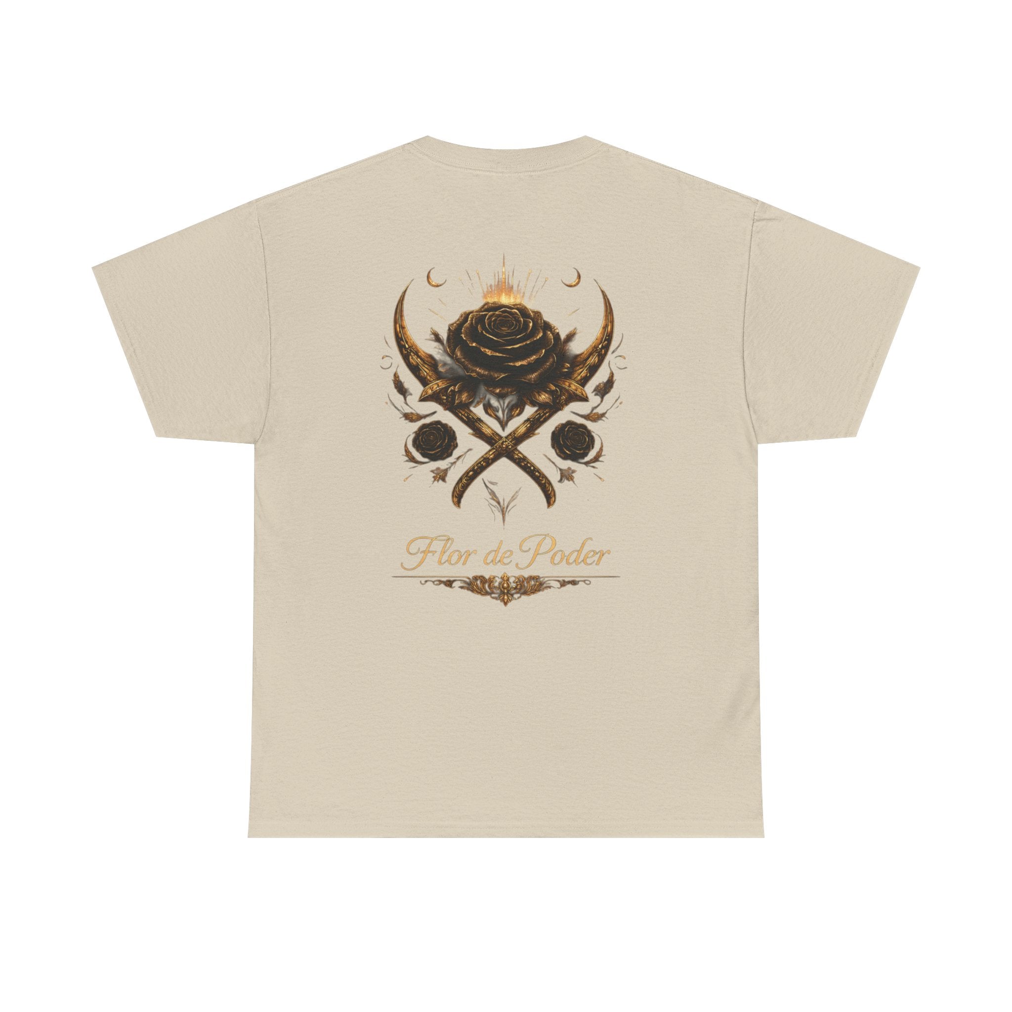 Flor de Poder T‑Shirt — Graphic Tee