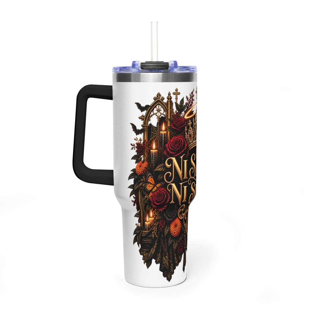 Ni Santa, Ni Sumisa | Vacuum Thermal Tumbler, 40oz