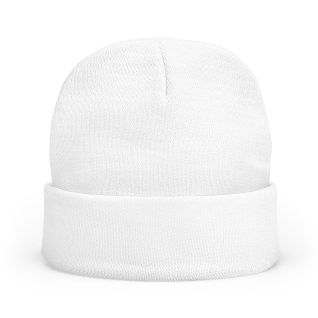 Falling Leaves, Rising Standards | Knit Beanie (Embroidery)