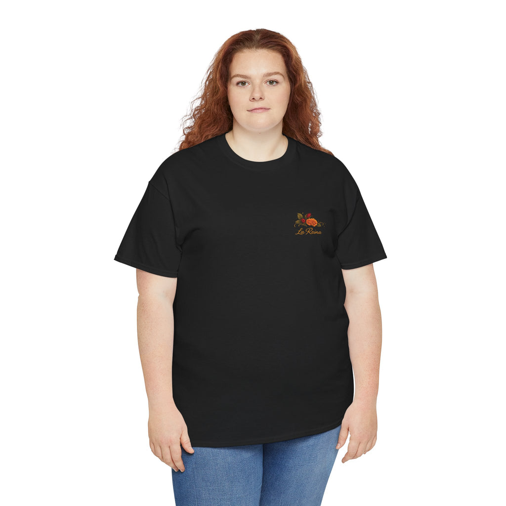 T-Shirt — “Segura. Fuerte. Única.” Floral Tee
