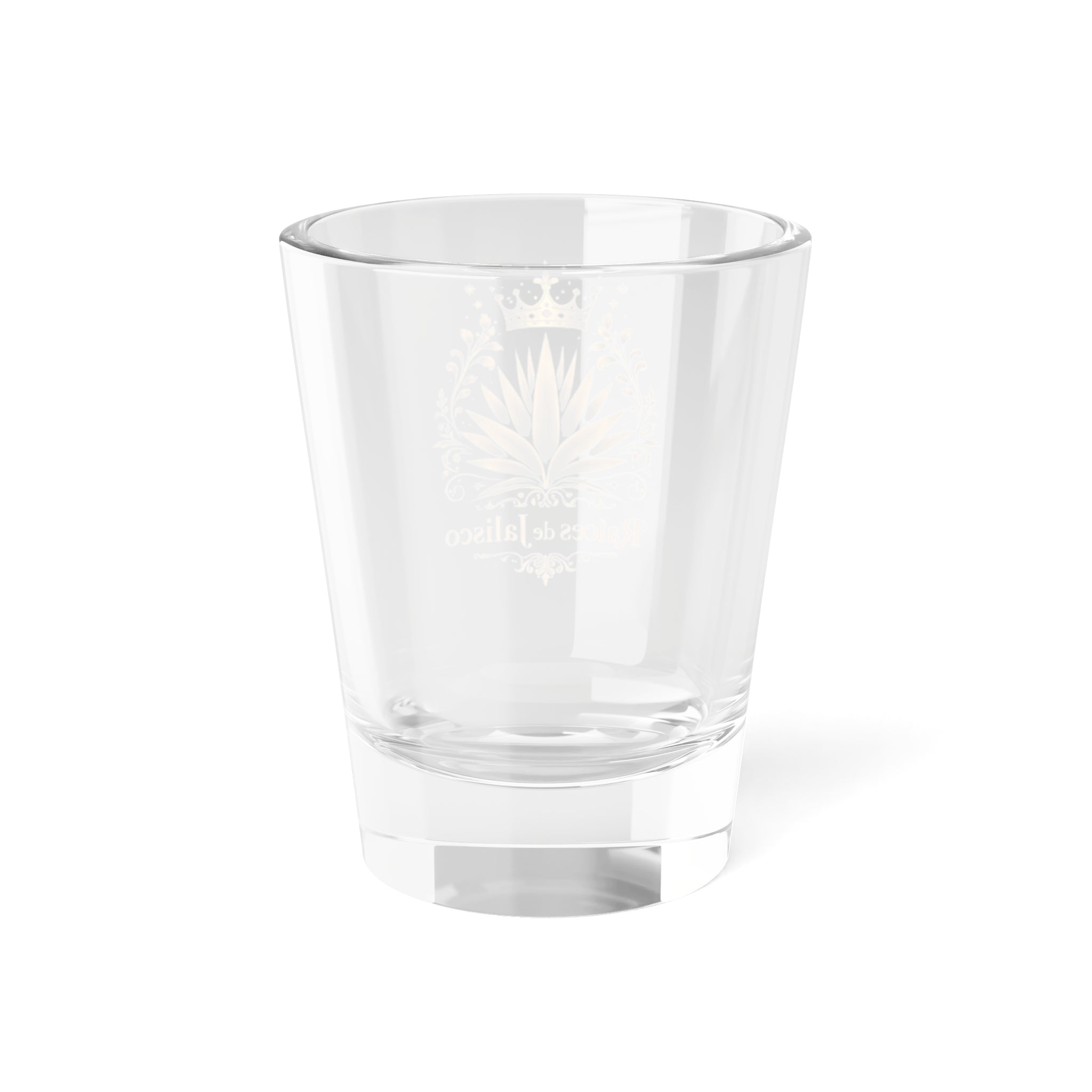Shot Glass — Raíces de Jalisco Agave Crest 1.5oz Tequila Shooter