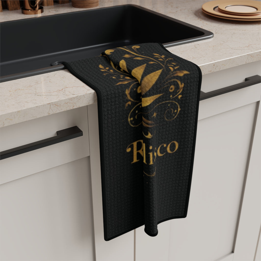Raíces de Jalisco Gold Agave Microfiber Tea Towel