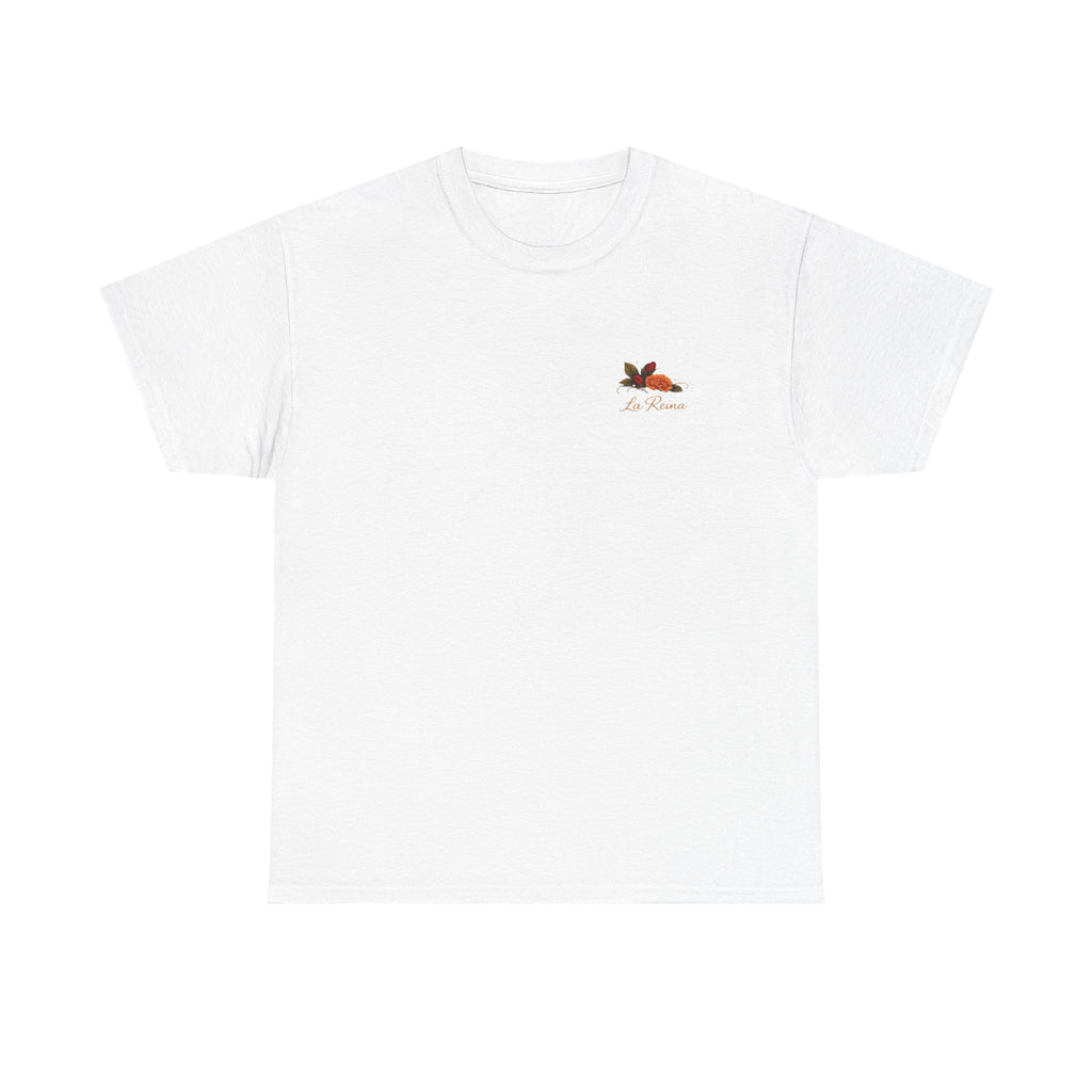 T-Shirt — “Segura. Fuerte. Única.” Floral Tee
