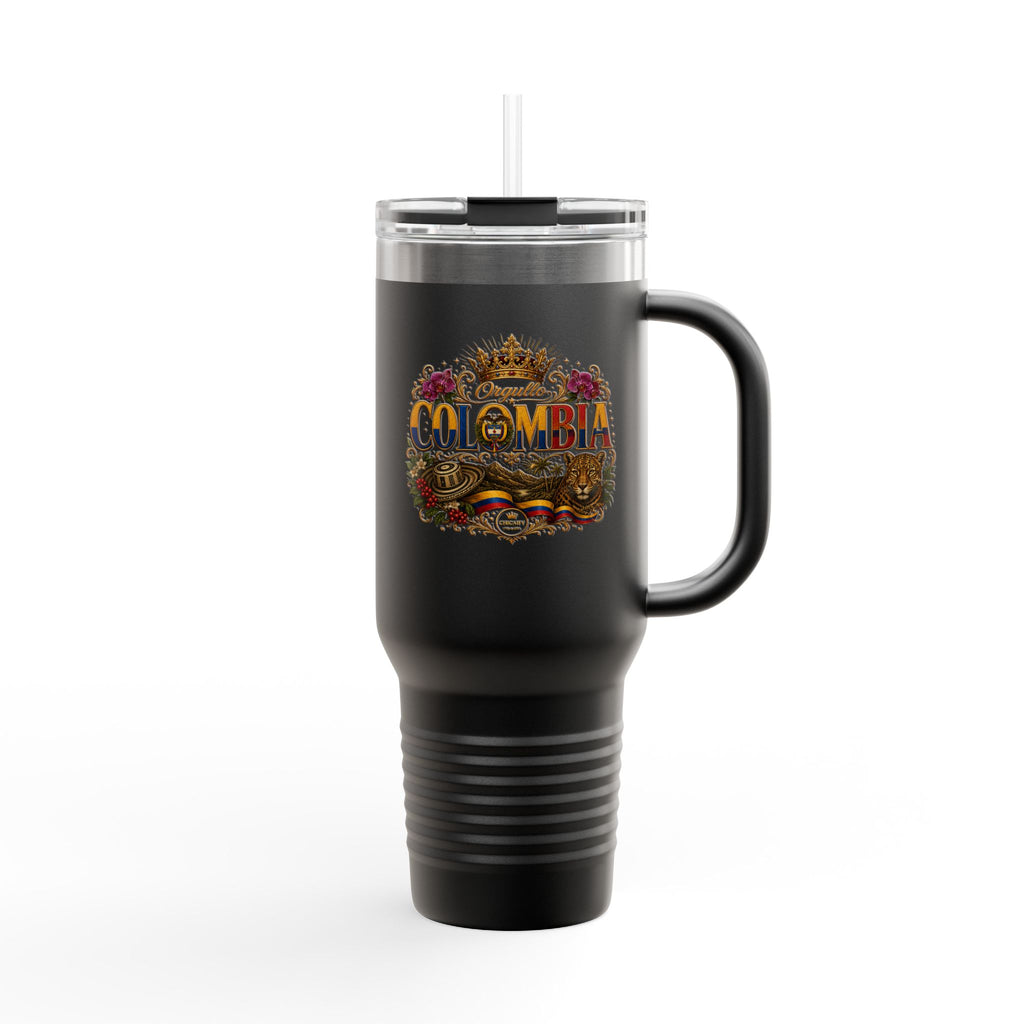 Tierra de Oro Insulated Travel Mug, 40oz