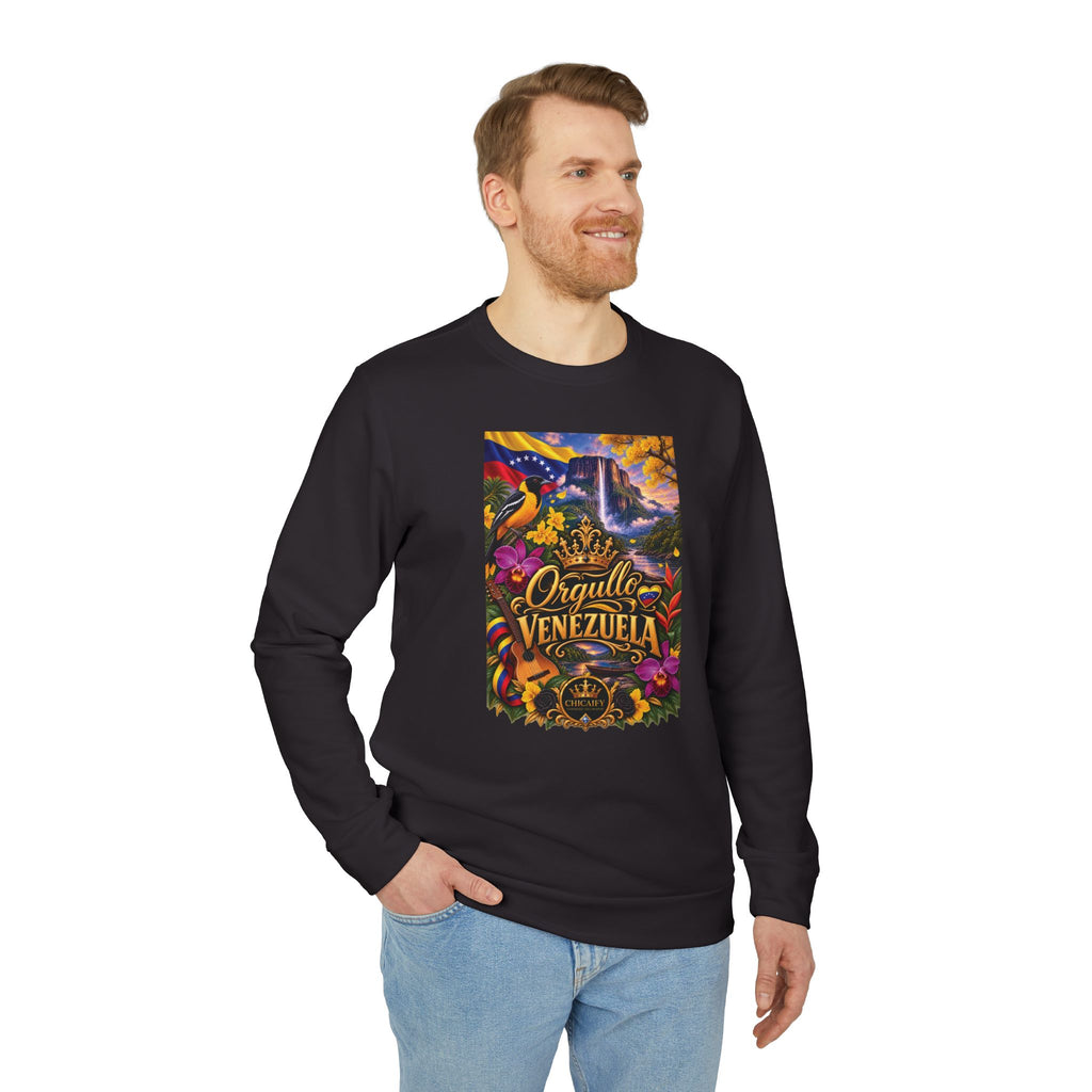Orgullo Venezuela — Raíces Unidas Collection | adidas Crewneck Sweatshirt
