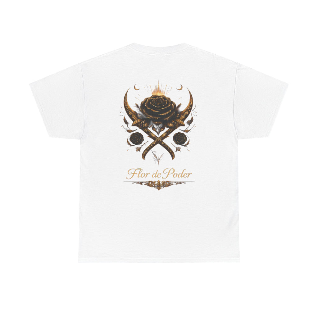 Flor de Poder T‑Shirt — Graphic Tee