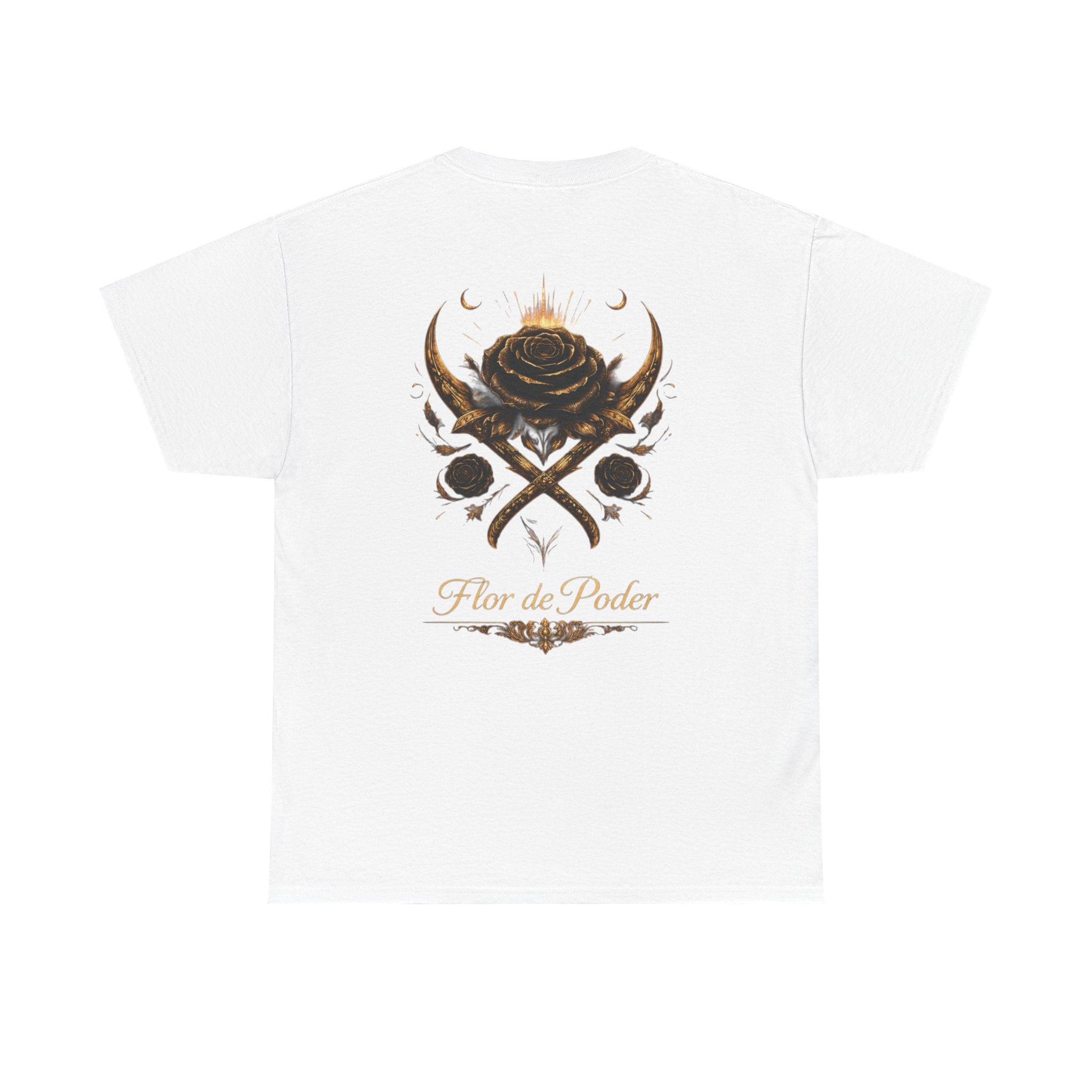 Flor de Poder T‑Shirt — Graphic Tee