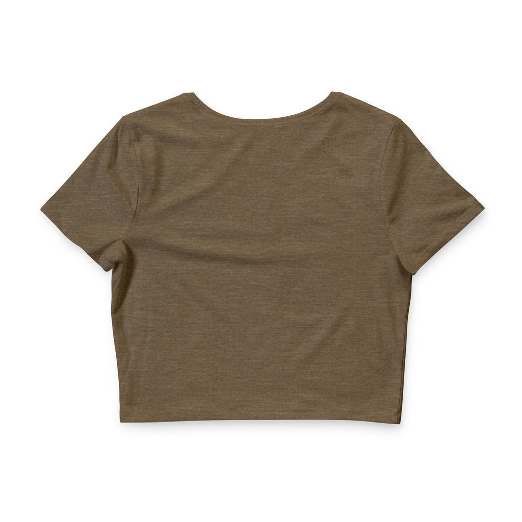 Falling Leaves, Rising Standards Crop Tee
