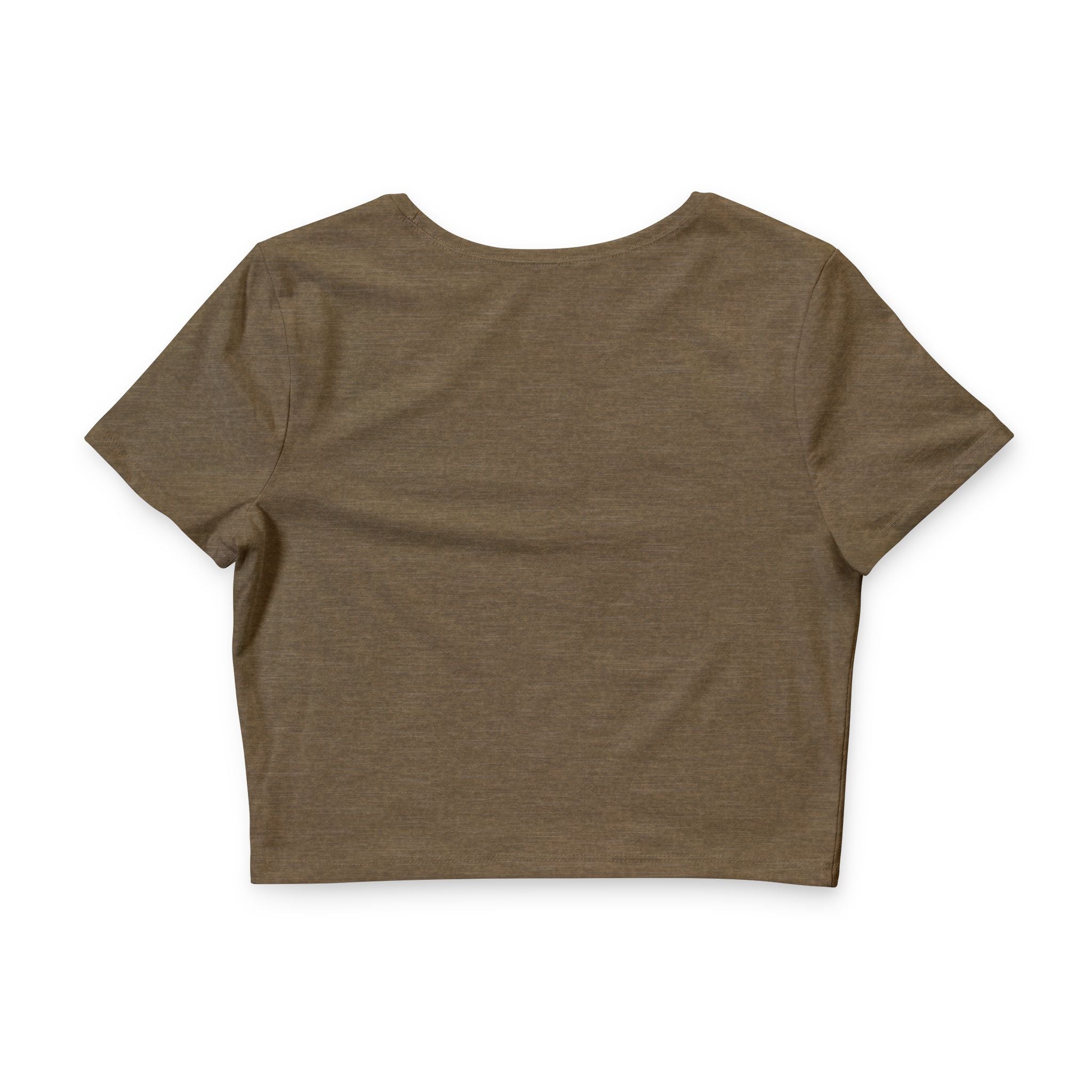 Falling Leaves, Rising Standards Crop Tee
