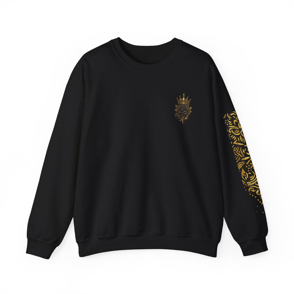 Flor de Poder sweatshirt | Crewneck sweatshirt