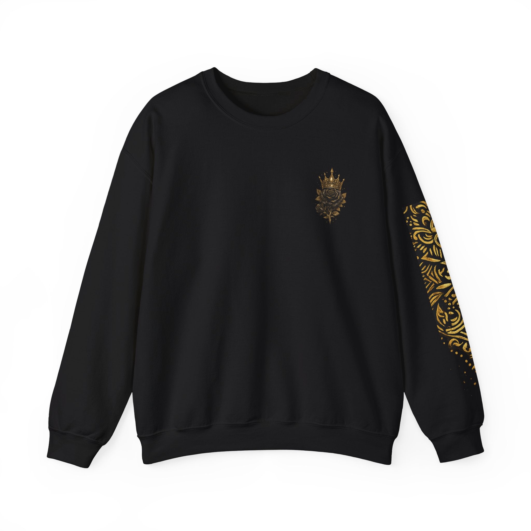 Flor de Poder sweatshirt | Crewneck sweatshirt
