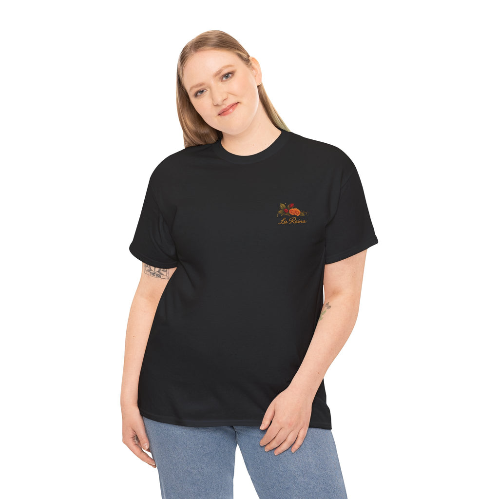 T-Shirt — “Segura. Fuerte. Única.” Floral Tee