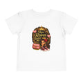 Toddler Tee — "Una Reina Raised Me" Cute Latina Princess Graphic