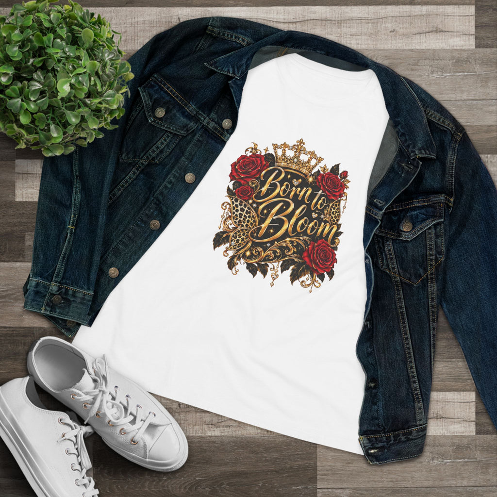Born to Bloom – Reimagined Edition | Women's Cotton Tee