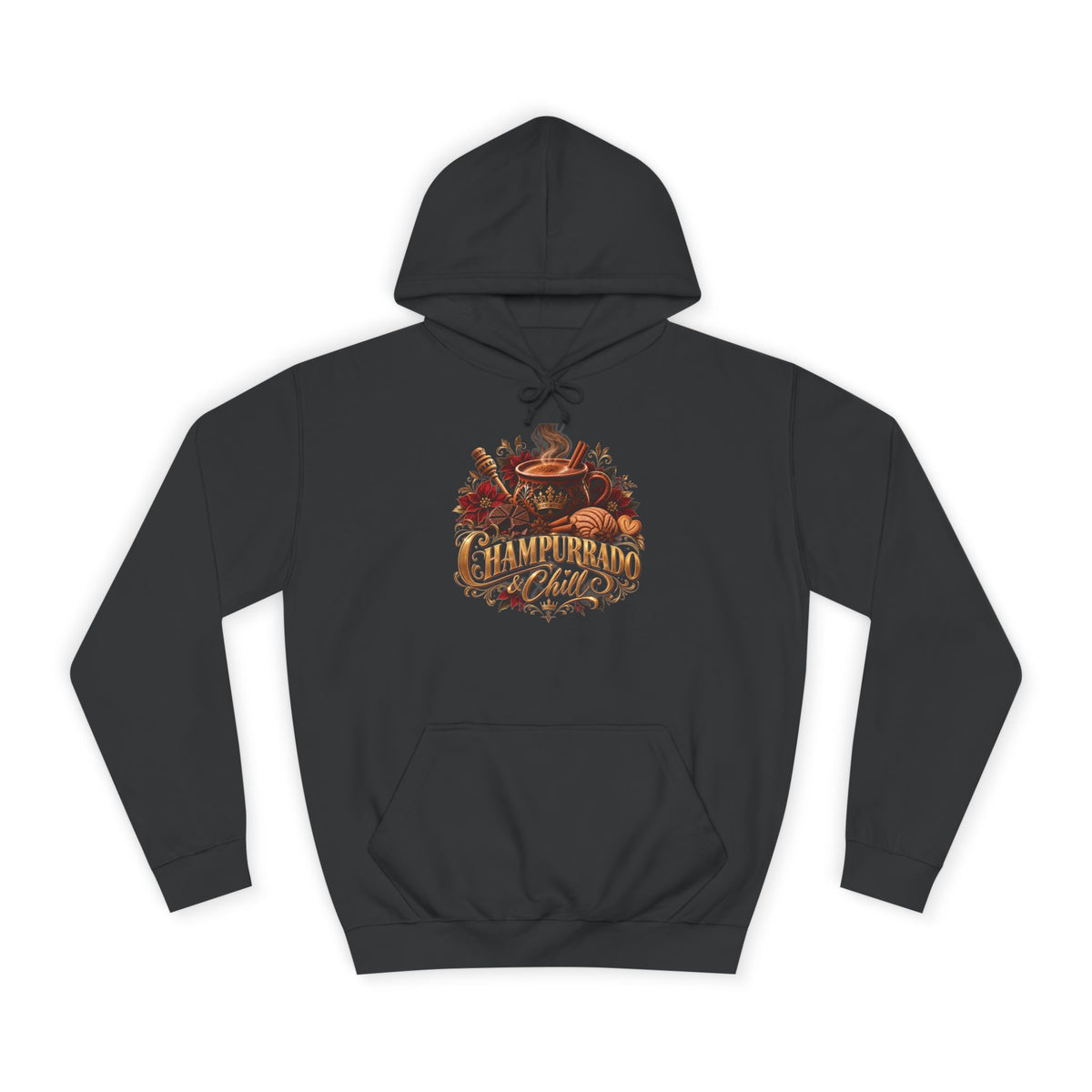 Patrona | Crowned in Power – Chicaify Collection | Unisex Hoodie