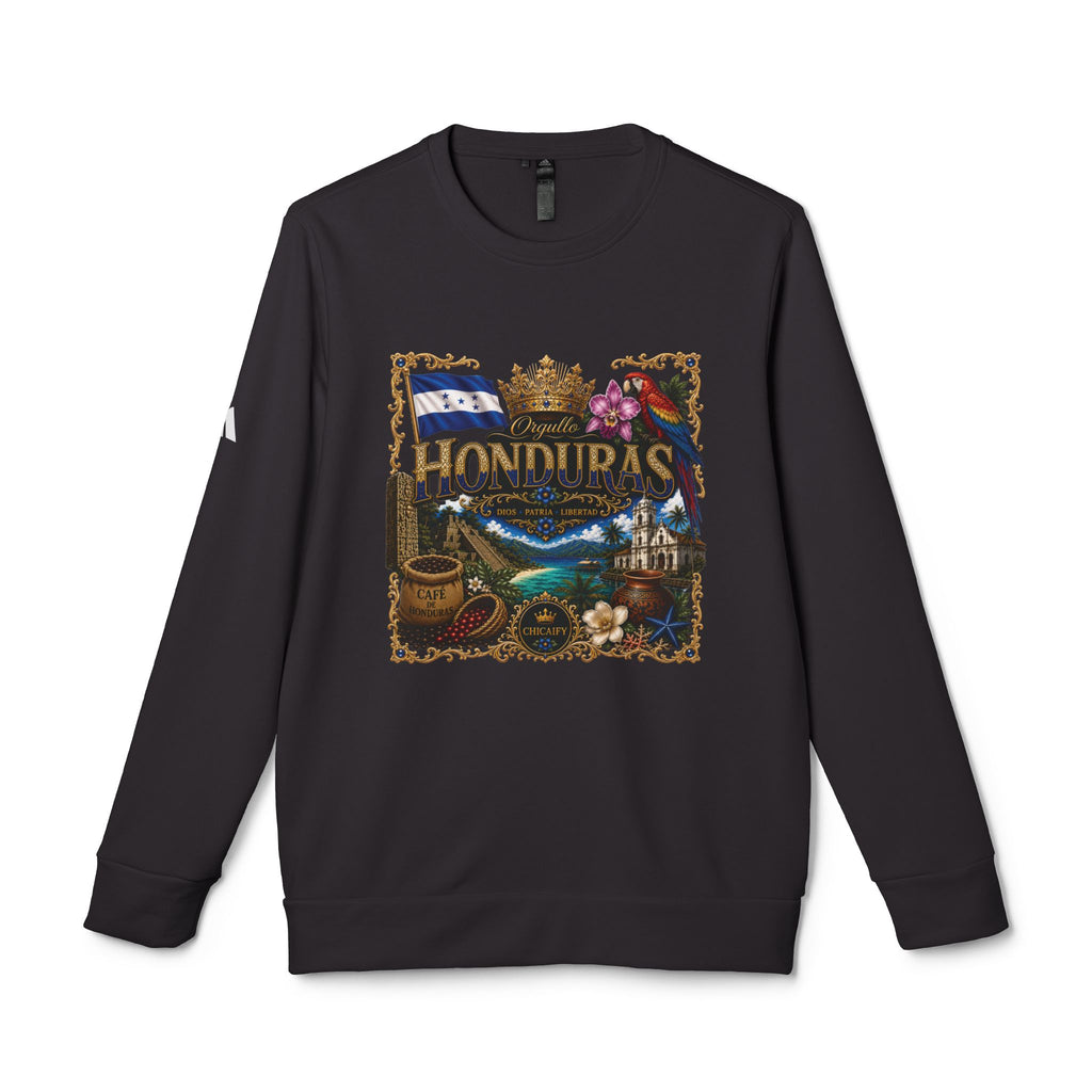 Orgullo Honduras | Colección Raíces Unidas adidas Fleece Crewneck Sweatshirt