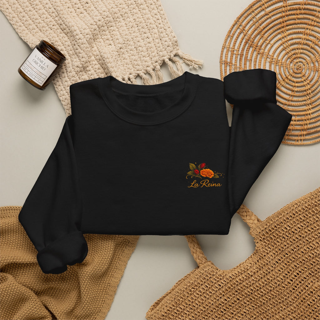 Con la Fuerza de una Reina Sweater