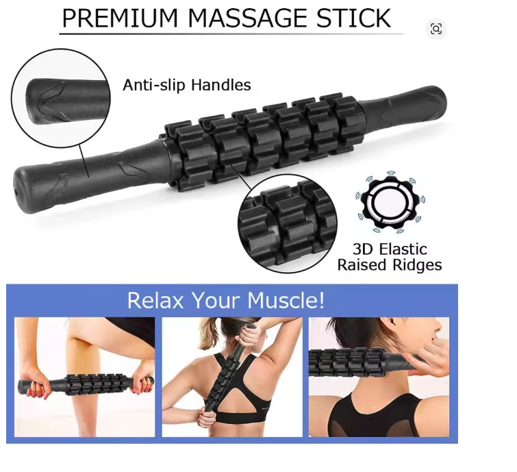 5-Piece Yoga & Massage Recovery Set