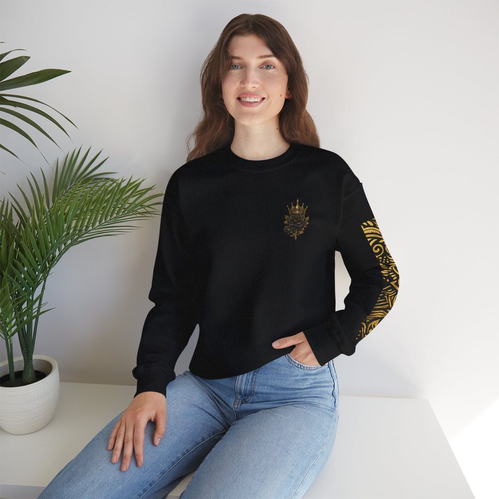 Raices de Oro Crewneck Sweatshirt — Graphic