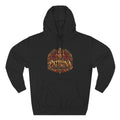 Patrona | Crowned in Power – Chicaify Collection | Three-Panel Fleece Hoodie