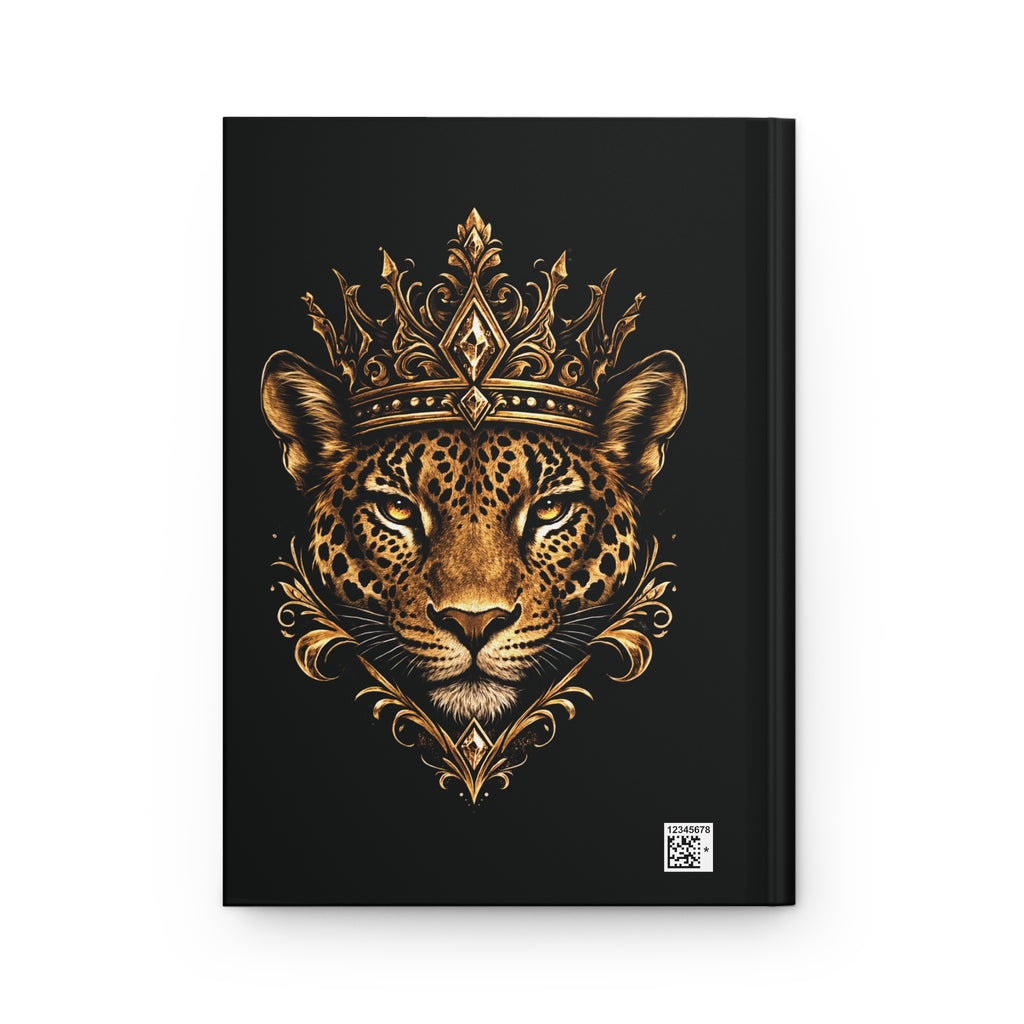 Reina Salvaje Hardcover Journal —  Matte Notebook