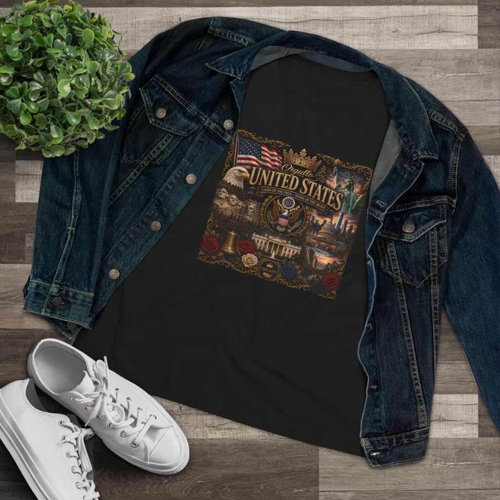 United States Heritage | Raíces Unidas Collection Cotton Tee