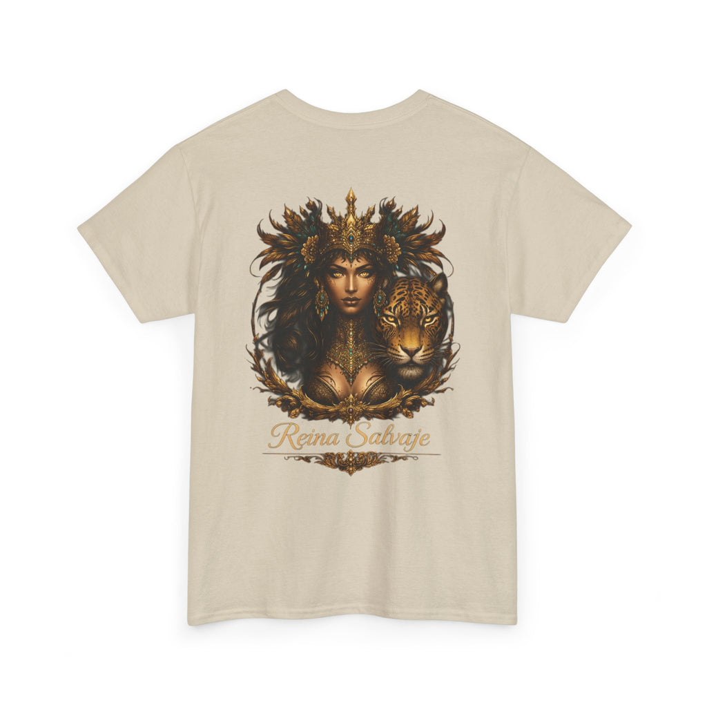 "Reina Salvaje" Graphic Tee — "Reina Salvaje" T‑Shirt