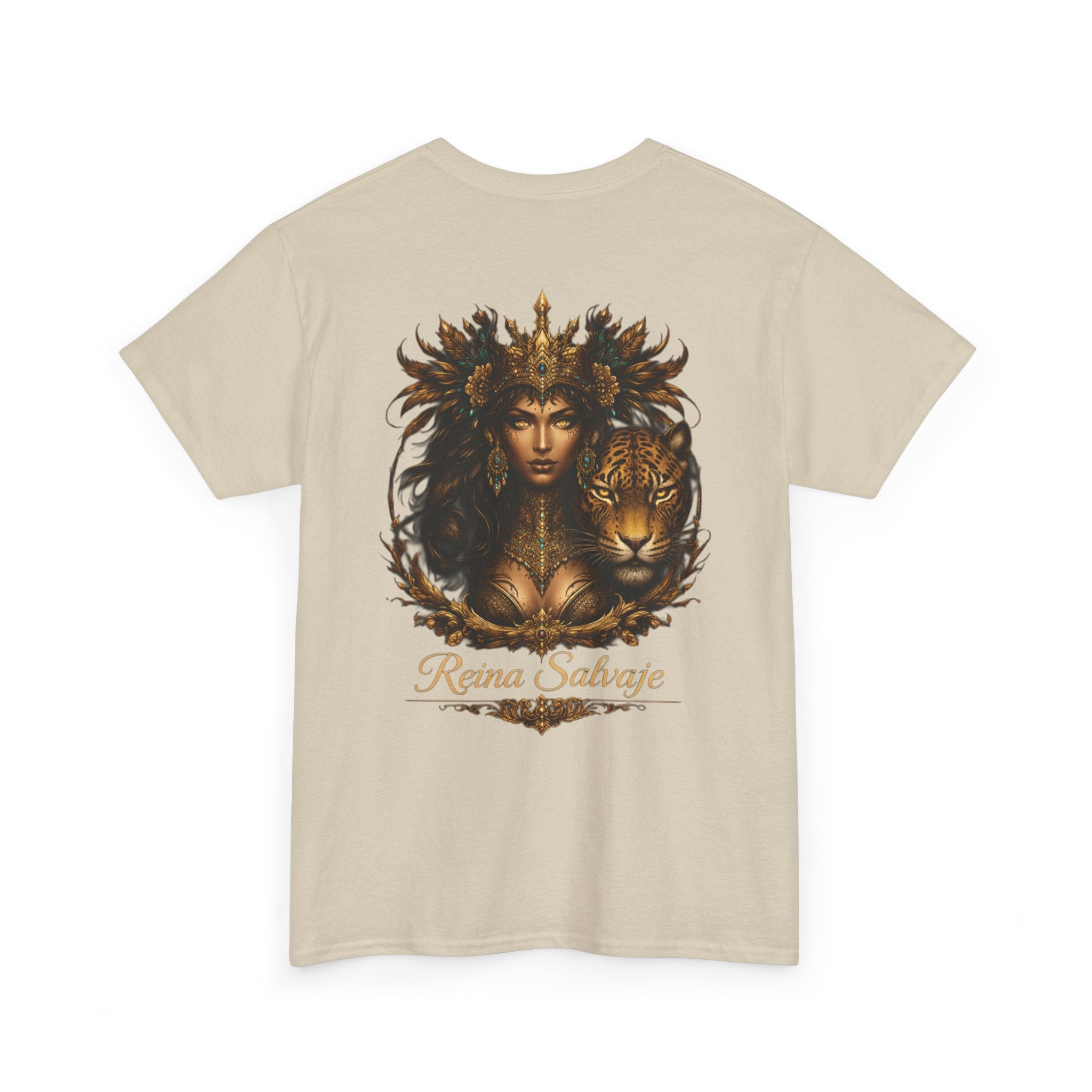 "Reina Salvaje" Graphic Tee — "Reina Salvaje" T‑Shirt
