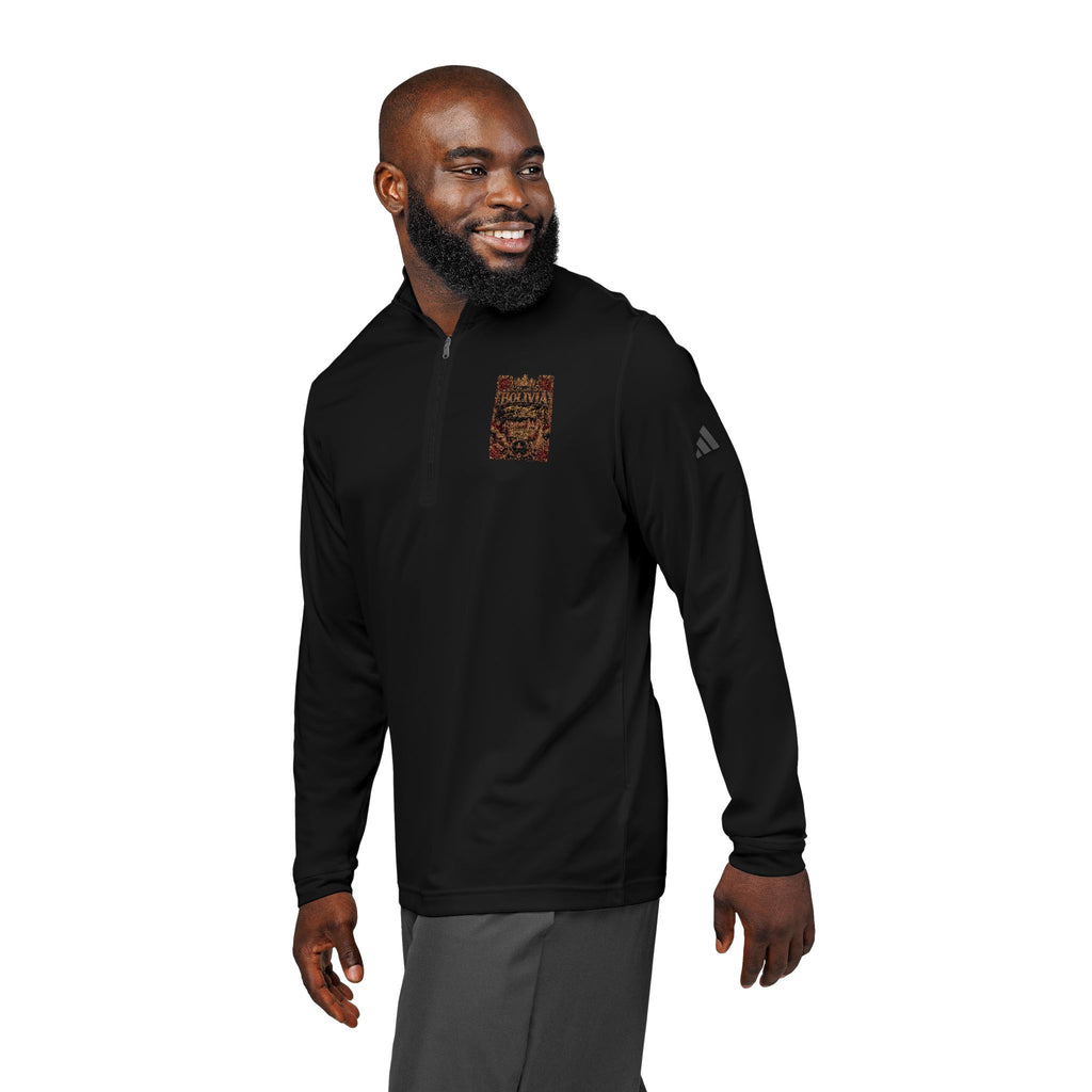 Raíces Unidas — Orgullo Bolivia adidas® Quarter-Zip Pullover (Embroidery)