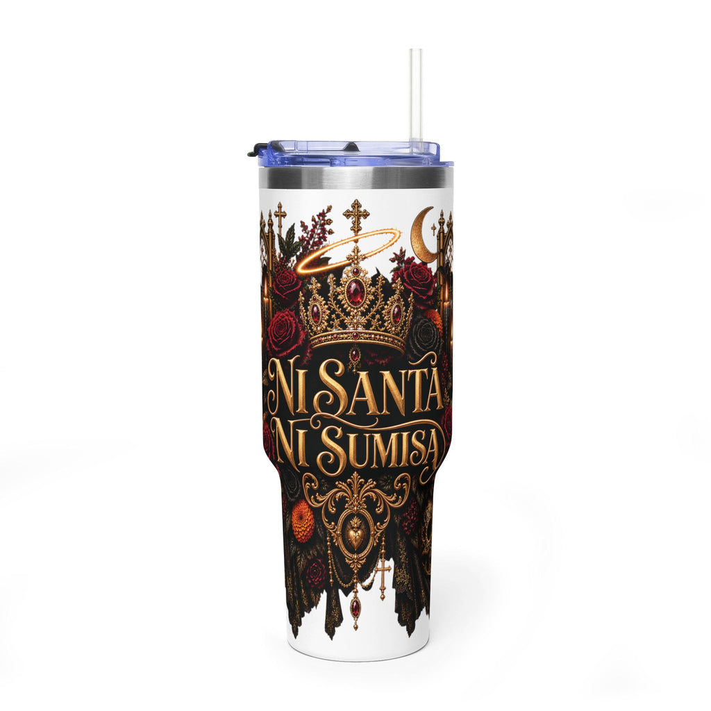 Ni Santa, Ni Sumisa | Vacuum Thermal Tumbler, 40oz