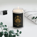 Scented Soy Candle — Raíces de Jalisco Gold Agave Design (13.75oz)